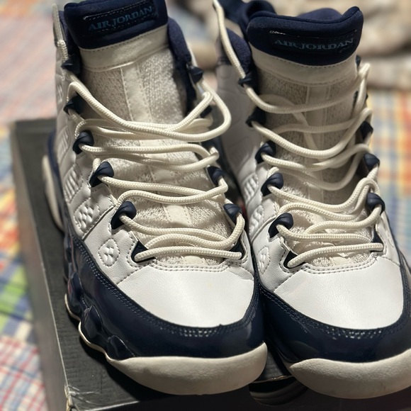 Jordan 9s UNC - Picture 1 of 5